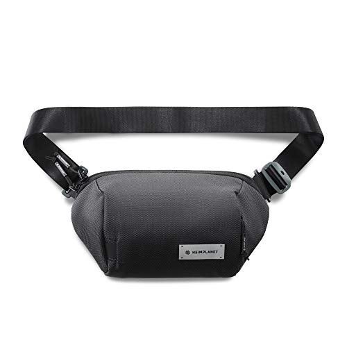 Heimplanet Originale | Transit Line Sling Pocket | Marsupio Impermeabile In Dyecoshell Di Alta Qualità | Supporta L'1% Per The Planet (Castlerock)