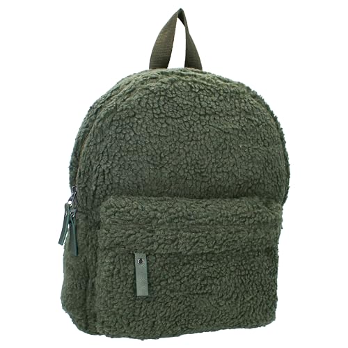 Vadobag Zaino Unisex Per Bambino (1 Confezione), Army, S, Minimalista