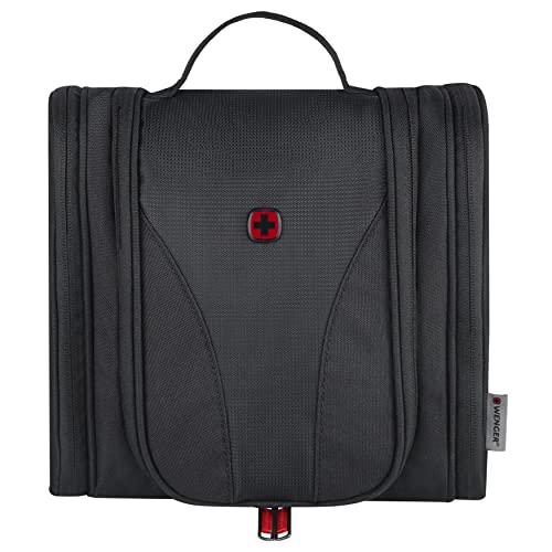 Wenger 611877 Hanging Toiletry Kit Black Unisex Adulto Luggage Taglia Unica