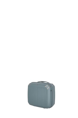 Travelite Elvaa, Valigetta Rigida Per Cosmetici Unisex - Adulto, Blu Grigio, 36 Cm