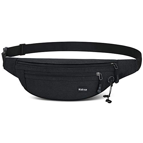 Marsupio Sportivo Marsupio Per Uomo O Donna,Marsupio Con 3 Tasche Marsupio Cintura Regolabile Singola Spalla Per Running Corsa Ciclismo Escursionismo
