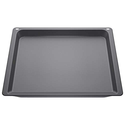 Bosch Hez532010 - Accessorio Per Forno, Padella Universale, Con Rivestimento Antiaderente In Ceramica, Made In Germany