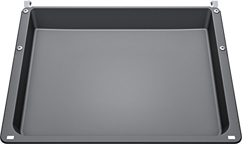 Bosch Hez542000 - Accessorio Per Forni Con Carrello, Universale, Colore: Grigio Smaltato, Lavabile In Lavastoviglie
