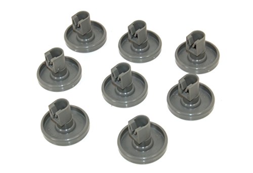 Zanussi Lavastoviglie Cestello Inferiore Ruota Confezione Da 8. Numero Parte Originale 50286965004