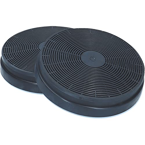 Luth Premium Profi Parts Filtro Ai Carboni Attivi, Diametro 175 Mm, Compatibile Con Respekta Bomann Per Cappa Aspirante Miz0023N Kf561