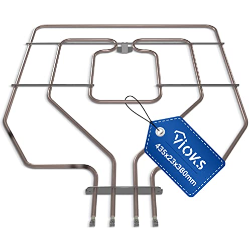 Vioks Bosch 00773539 Ego 20.25899.000 - Bosch, Balay Constructa Viva Siemens, Elemento Riscaldante 230 V