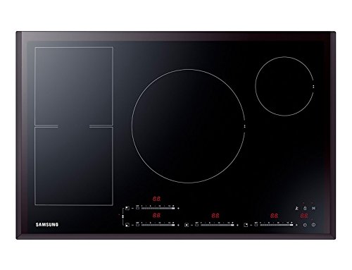 Samsung - Piano Cottura Ad Induzione Nz84F7Nc6Ab In Vetroceramica Nero Da 80Cm