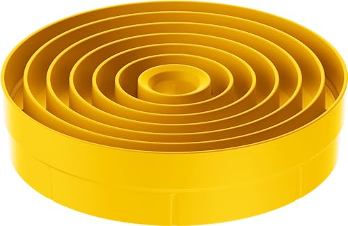 Bora Pueds Bocchetta Di Entrata Originale Gialla Chiara Per Pure, Aspiratore, Accessorio Piano Cottura