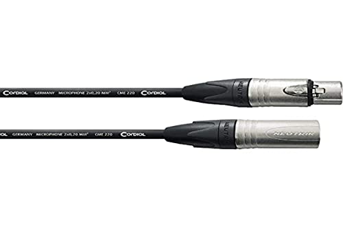 Cordial Cxm5Fm-Snow - Cavo Per Chitarra Da Strumento A Strumento, 5 M, Colore: Bianco