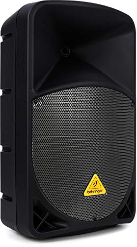 Behringer B112-Mp3 Eurolive Cassa Attiva 1000 Watt 12" 2 Ingressi + Lettore Mp3 + Wireless Ready
