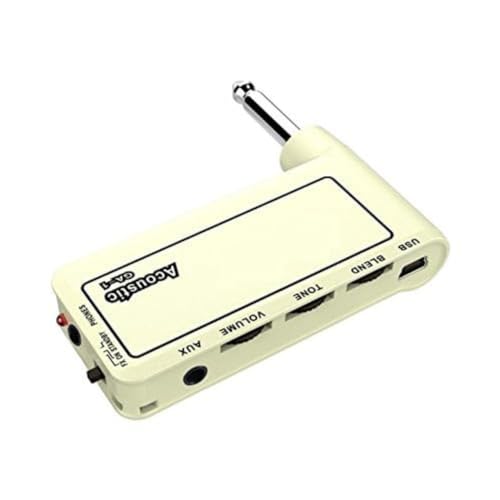 Xvive - Ga-1 Acoustic - Amplificatore Per Cuffia Da Chitarra Con Acoustic Simulator