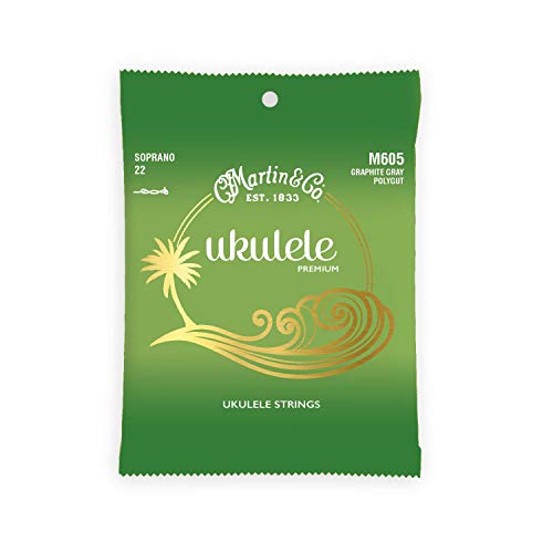 Martin & Co. - M605 Ukulele Premium Strings Soprano Polygut 22-22.8
