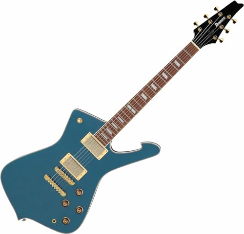 Ibanez Iceman Ic420-Abm Antique Blue Metallic - Chitarra Elettrica