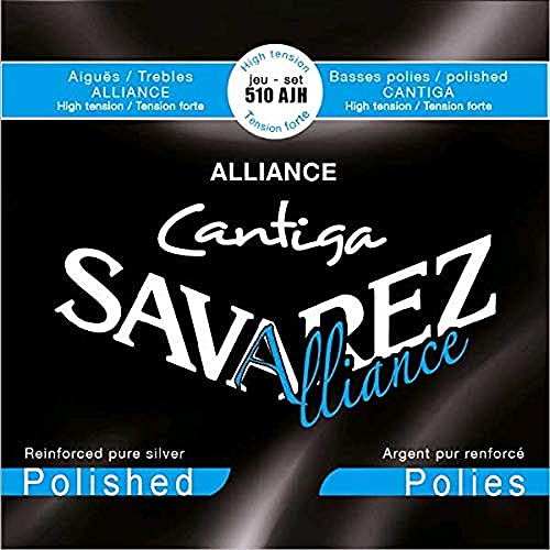 Savarez Corde Per Chitarra Classica Alliance Cantiga Set Lucido 510Ajh