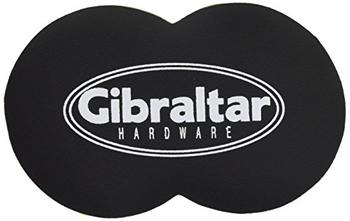 Gibraltar Accessori Bass Drum Beater Pad Sc-Dpp Double, Vinyl (1 Pz)