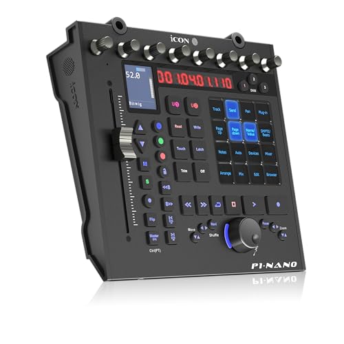 Icon Controller Daw Midi Usb P1-Nano