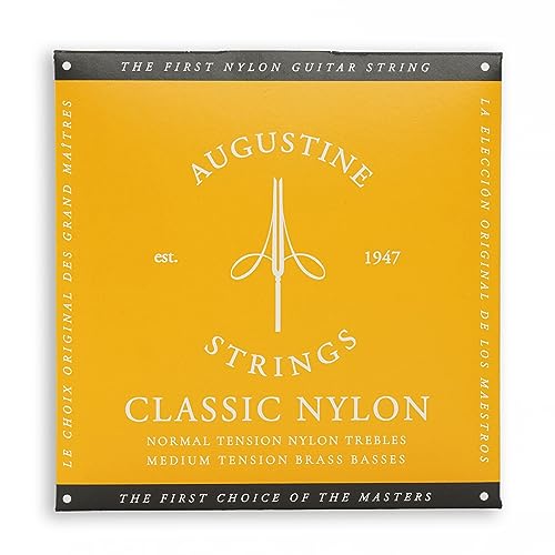 Corde Per Chitarra Classica Augustine Classic - Gold Label Tensione Normale D4 Media .0315"/0,80Mm