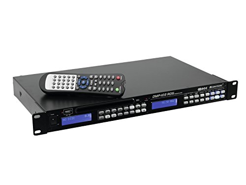 Omnitronic 11045011 Dmp-103Rds Mediaplayer