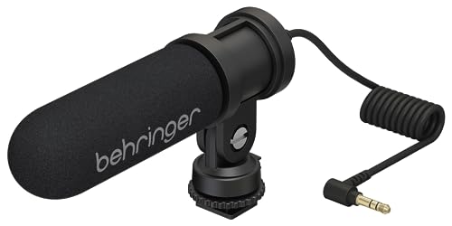 Behringer Video Mic X1 Microfono A Condensatore Xy A Doppia Capsula Per Applicazioni Con Videocamera