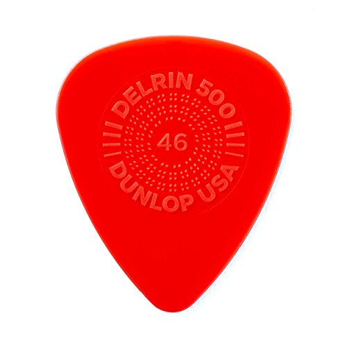 Jim Dunlop Pacchetto Musicista 12 Plettri .46Mm