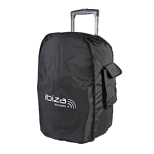 Ibiza - Port-Bag15-Mkii - Custodia Per Diffusori Port15Vhf-Mkii E Port15Uhf-Mkii - Nero
