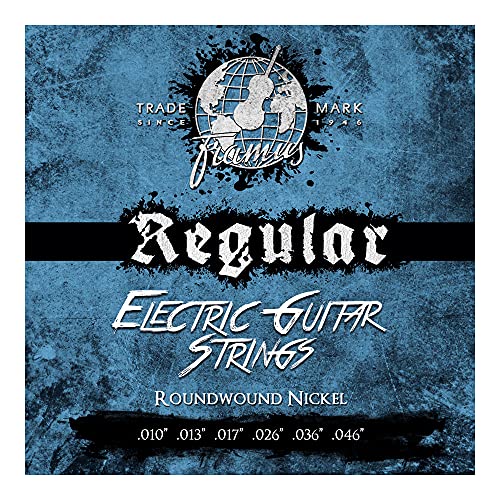 Framus 45220 Blue Label Nickel Roundwound, Regular