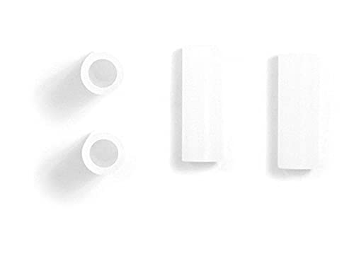 Gibraltar Accessori Aste Piatti 4 Pezzi Cymbal Sleeves Bianco 6Mm Sc-Cs6Mm