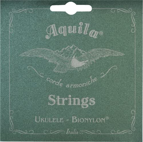 Aquila Corde Armoniche Bionylon Ukulele Set Gcea 60U Concerto Low-G