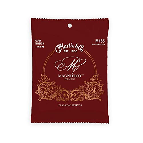Martin - M165 Premium Magnifico Placcato Argento Alta Tensione 26-43 Ciclo