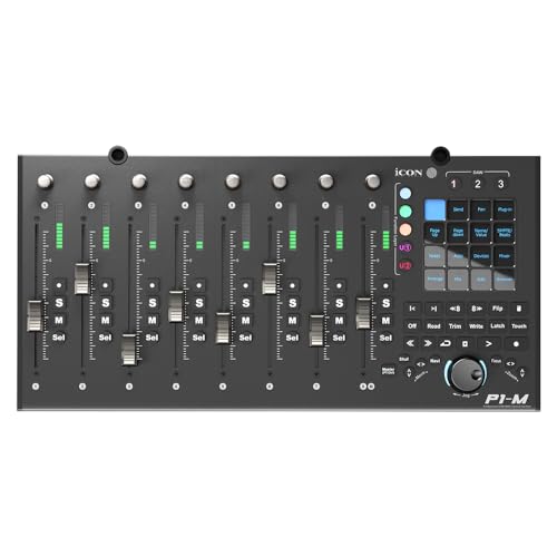 Icon Controller Daw Midi Usb P1-M