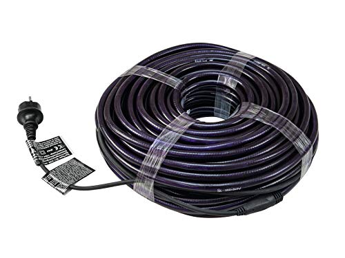Eurolite 50506065 Rl1 – Rotolo Gommato Luminoso, 230 V, 44 M), Viola