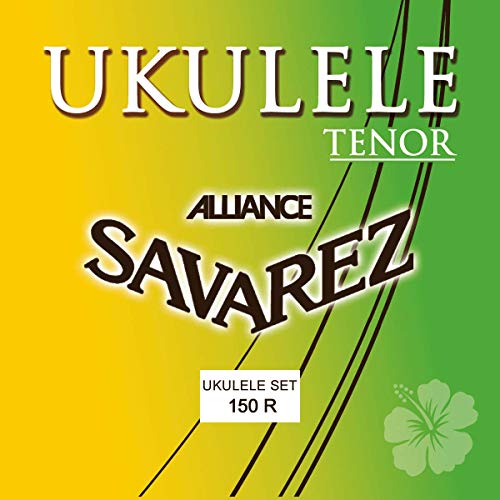 Savarez 660794 150R Corde Per Ukulele Tenor Set Mensur 430 Mm