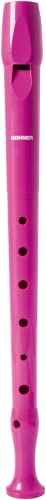 Flauto Hohner 9508 Colore Viola Custodia Verde E Trasparente
