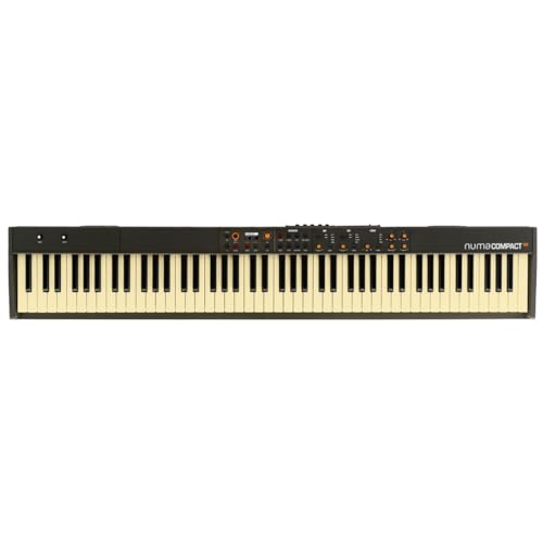 Studiologic - Numa Compact Se - Piano Digitale 88 Note Tocco Semi-Ponderato - Amplificazione 2X10 W