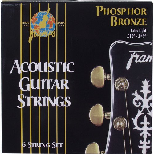 Framus 47210 Phosphor Bronze Wound, Extra Light