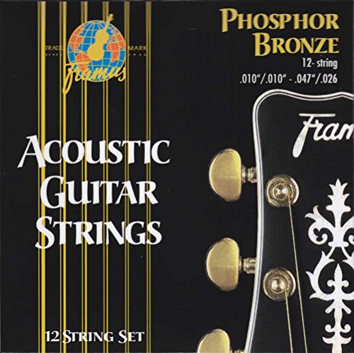 Framus 47240 Phosphor Bronze Wound 12-String
