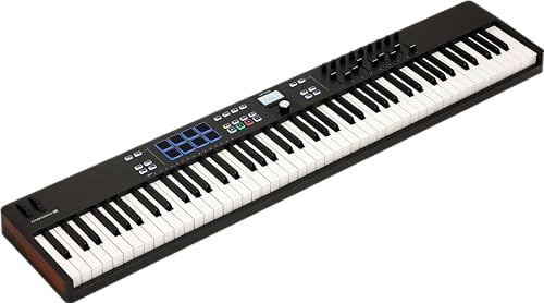 Arturia Keylab Essential 88 Mk3 Black - Tastiera Master
