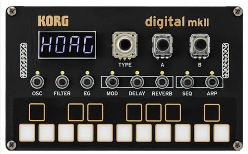 Korg Nu:Tekt Nts-1 Digital Mkii Kit Assemblaggio Sintetizzatore