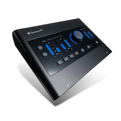 Presonus Quantum Es 4, Usb-C Audio Interface, 2X2, 24-Bit / 192 Khz
