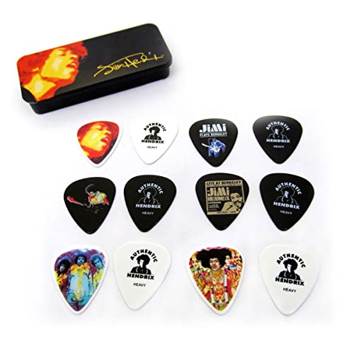 Jimi Hendrix Picks - Electric Ladyland Heavy - Box Of 12