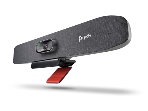 Poly Studio R30+ Sistema Di Videoconferenza Soundbar Audio Video Con Hp Usb-C Dock G5