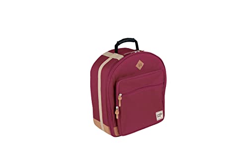 Tama Tsdb1465Wr Custodia Powerpad Designer Collection Per Cassa Chiara 16,5 X 35,6 Cm, Rosso Vino