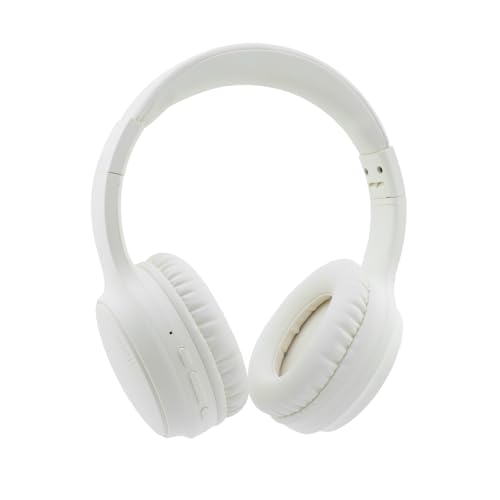 Coolbox Air 40 - Cuffie Bluetooth Senza Fili, Pieghevoli, Con Cancellazione Del Rumore Attivo, Fino A 40 Ore Di Autonomia, Bluetooth 5.3, Fascia, Rica