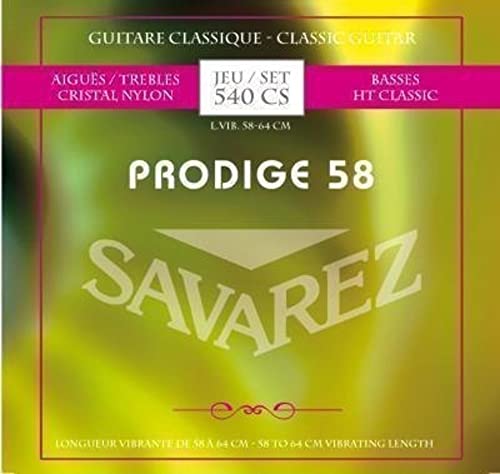Savarez Proige - Corde Per Chitarra Classica 38 1/8-3/4, In Nylon Gw 540Csw