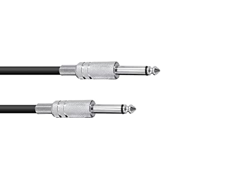 Omnitronic 30304758 Cavo Kc-10 Jack/Jack (1 M)