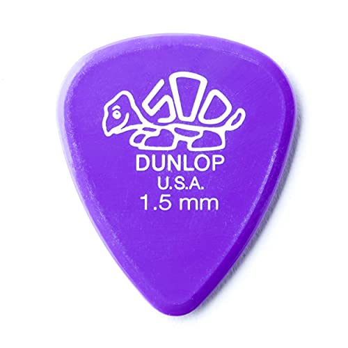 Dunlop 41 Plektren Delrin 500 Standard Lavendel Violett 1.50 Mm