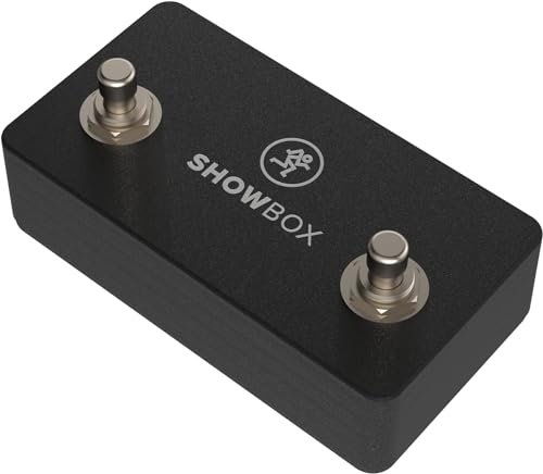Mackie Showbox - Interruttore A Pedale A Due Pulsanti