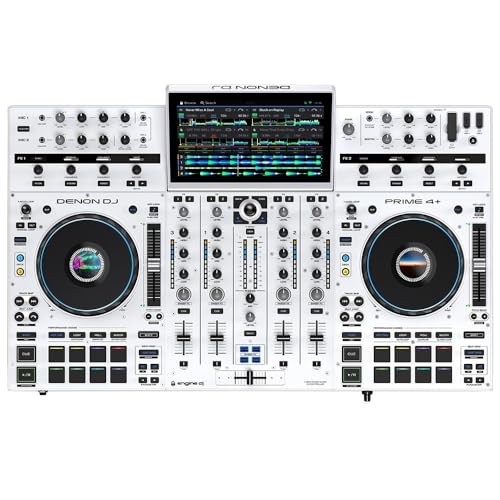 Dj Prime 4+ Limited White Edition - Stazione Di Mixaggio Per Dj