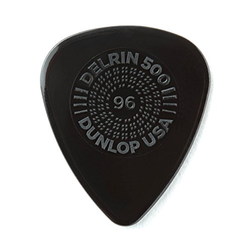 Jim Dunlop Pacchetto Musicista 12 Plettri .96Mm