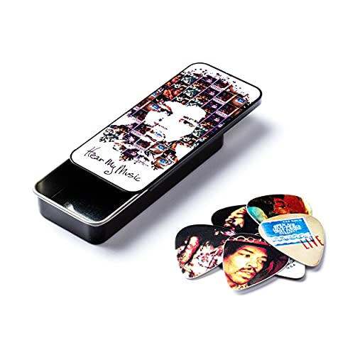 Jim Dunlop Jh-Pt01M Hendrix, 6 Plettri